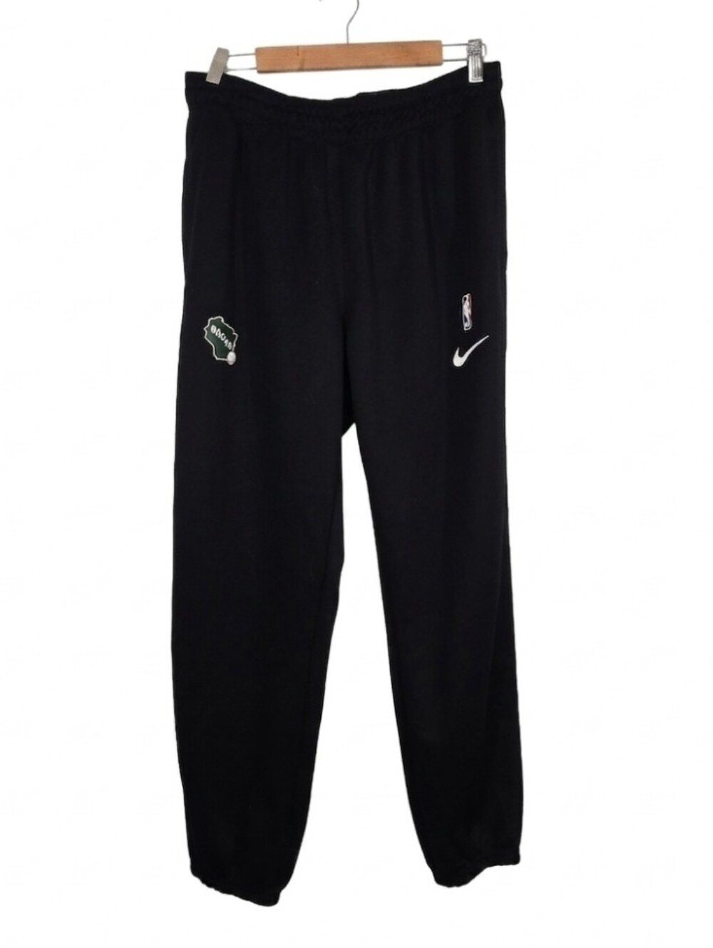NBA Nike Milwaukee Bucks black sweats
